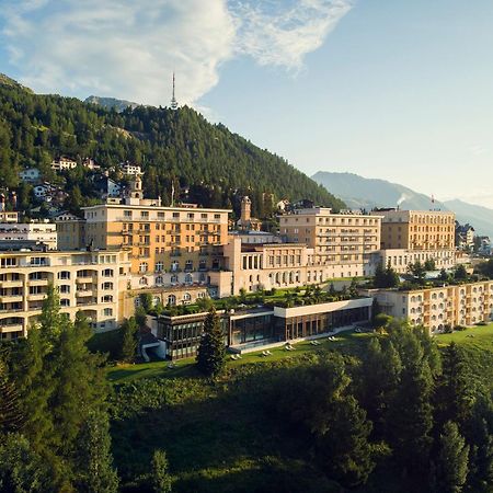 Kulm Hotel Санкт-Моріц Екстер'єр фото