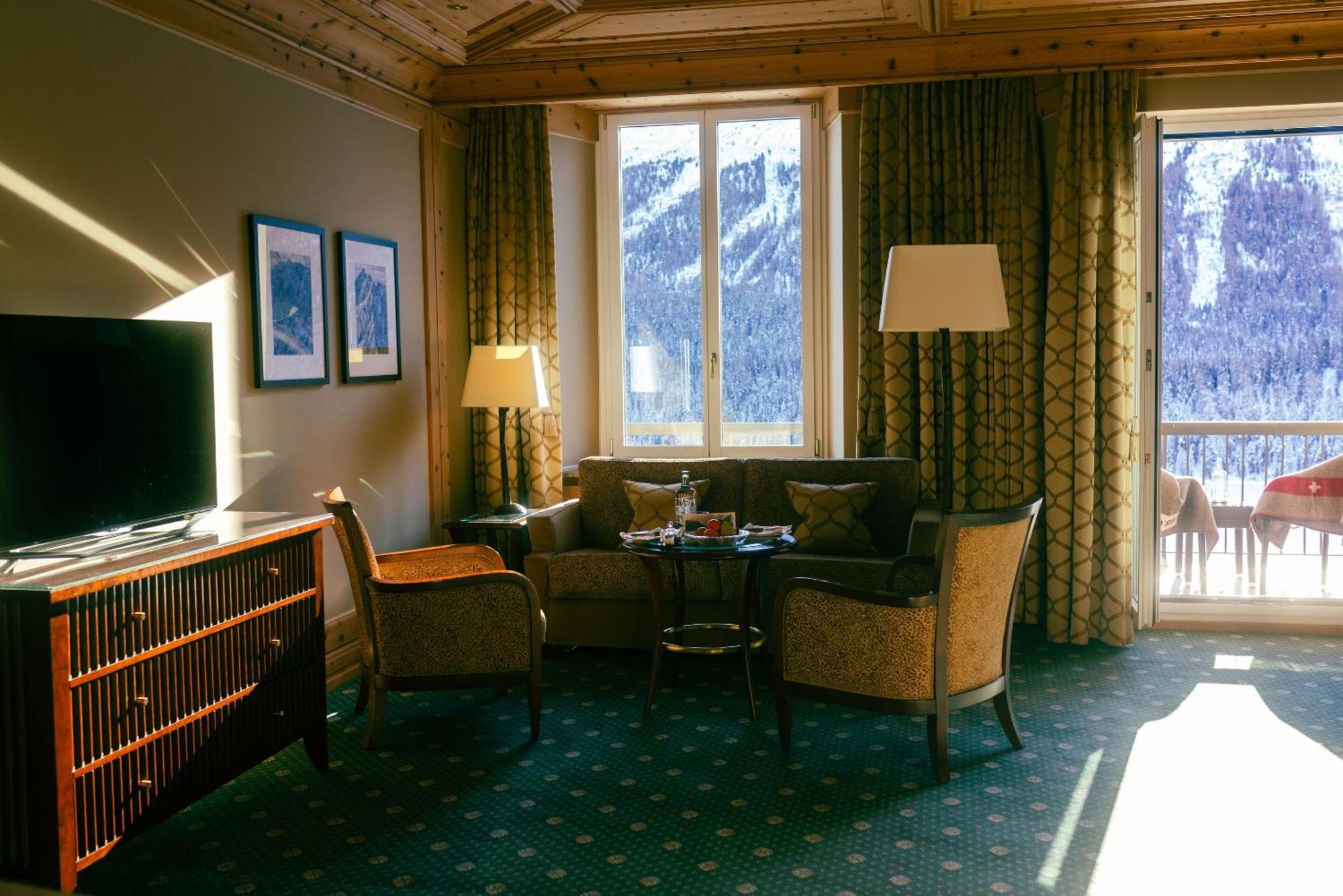 Kulm Hotel Санкт-Моріц Екстер'єр фото