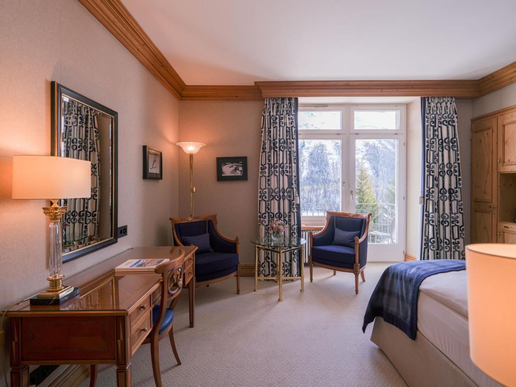 Kulm Hotel Санкт-Моріц Екстер'єр фото