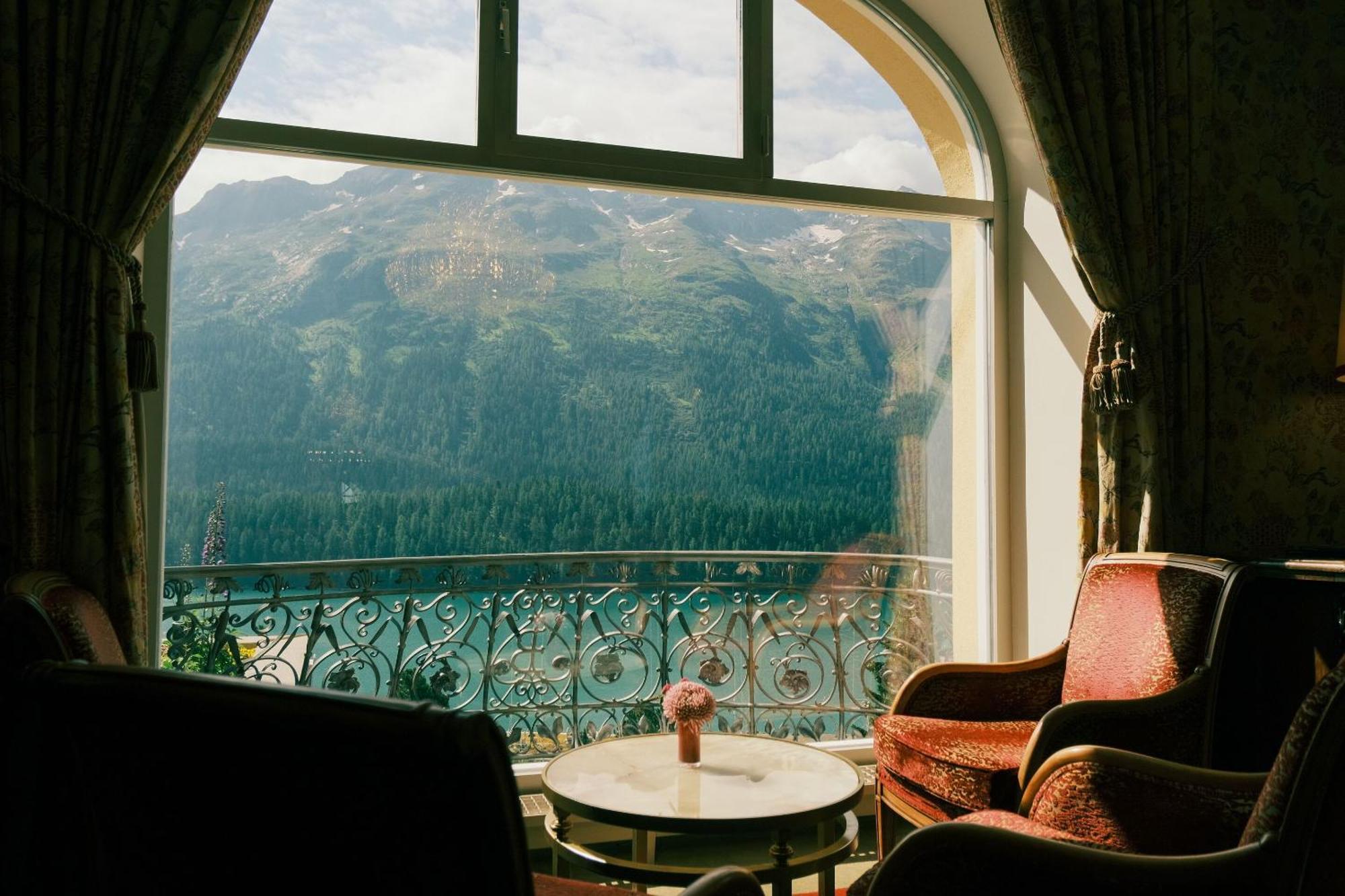 Kulm Hotel Санкт-Моріц Екстер'єр фото