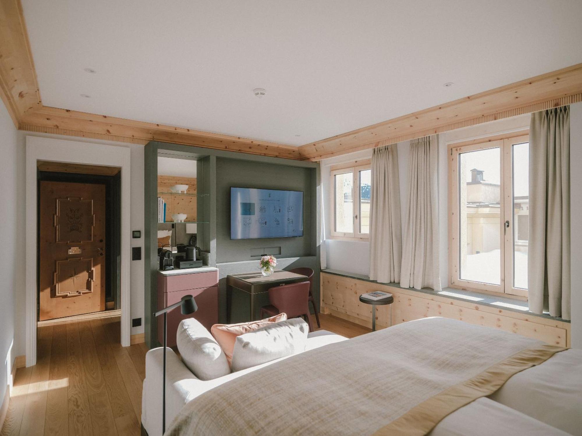Kulm Hotel Санкт-Моріц Екстер'єр фото