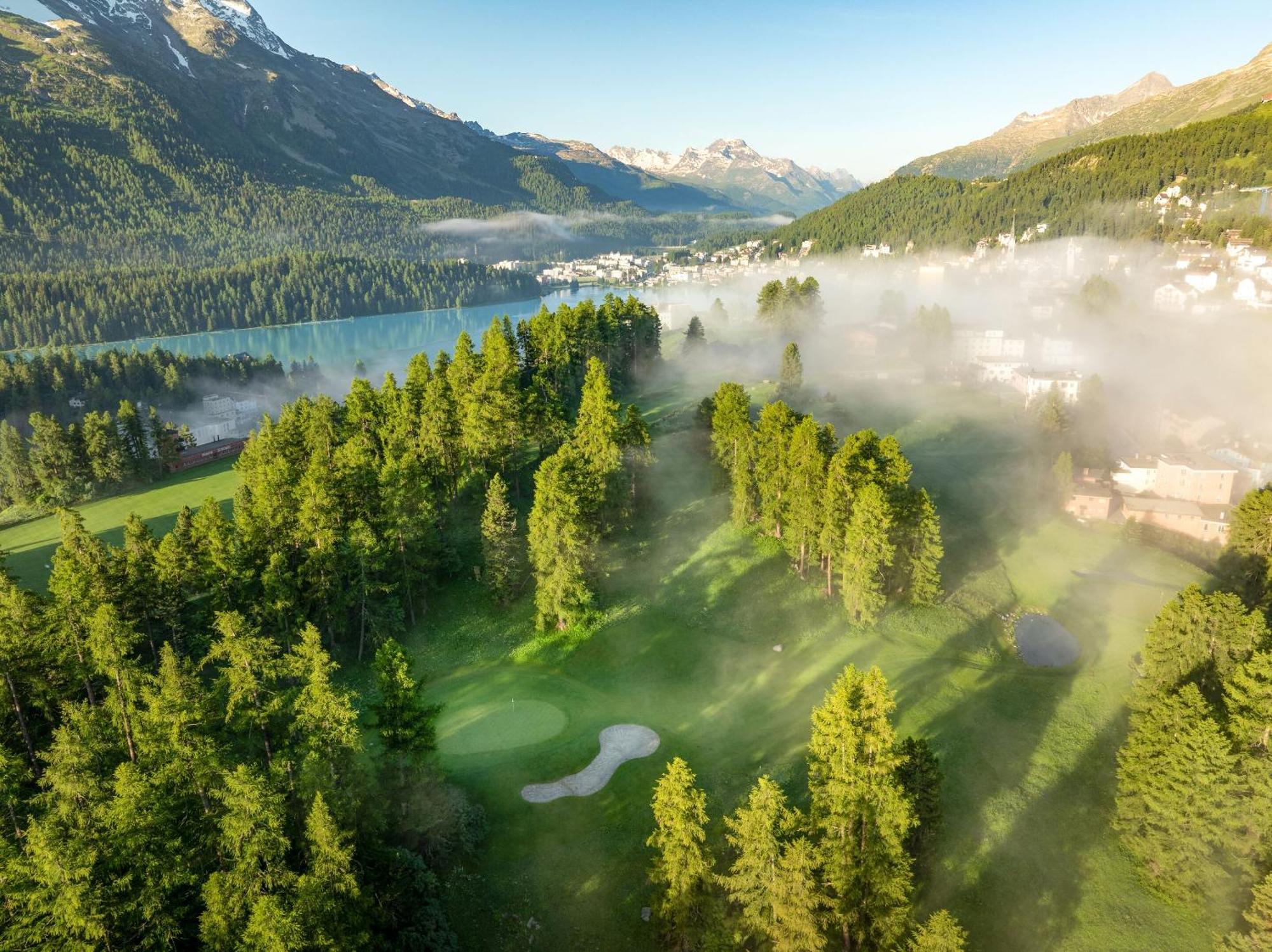 Kulm Hotel Санкт-Моріц Екстер'єр фото