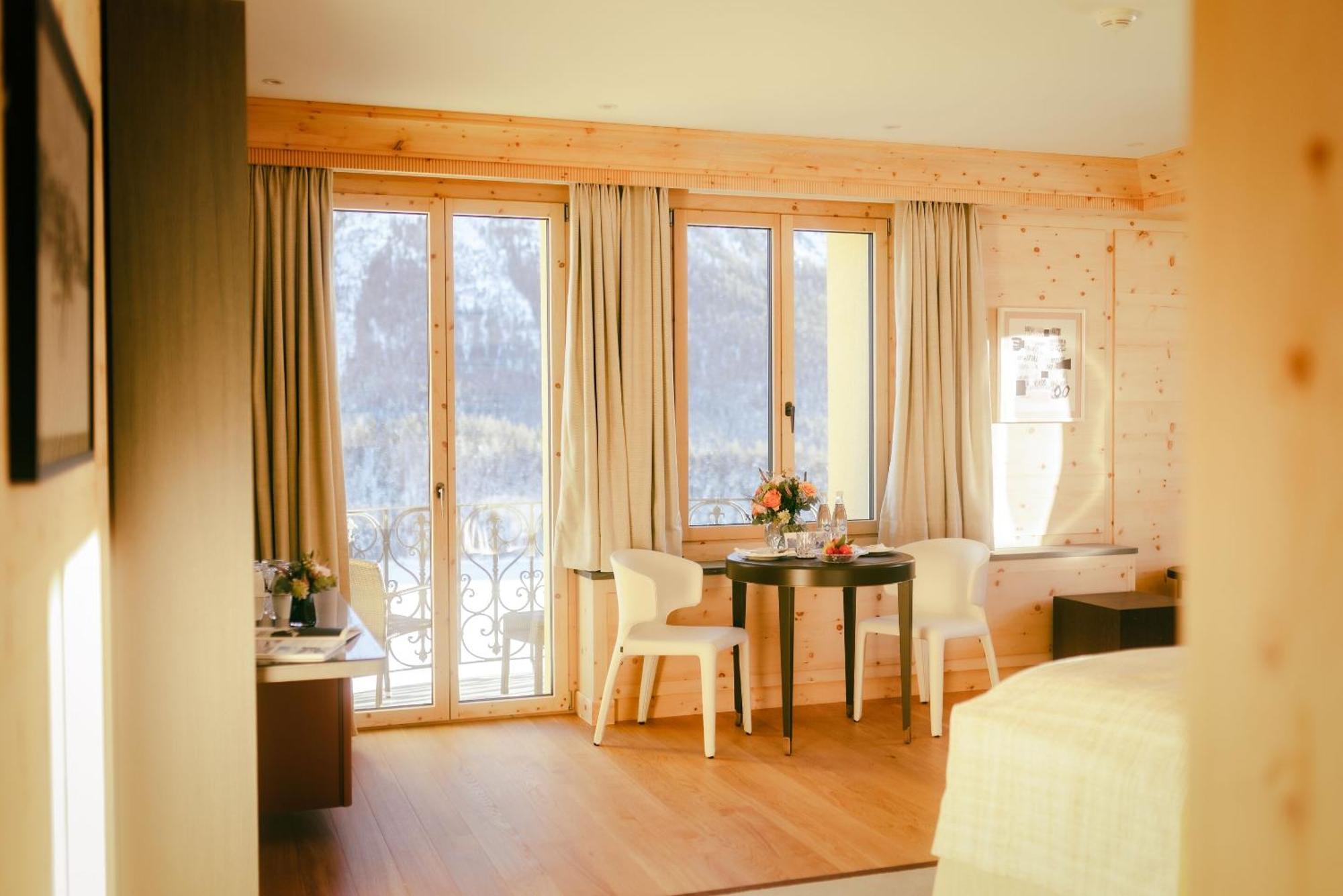 Kulm Hotel Санкт-Моріц Екстер'єр фото