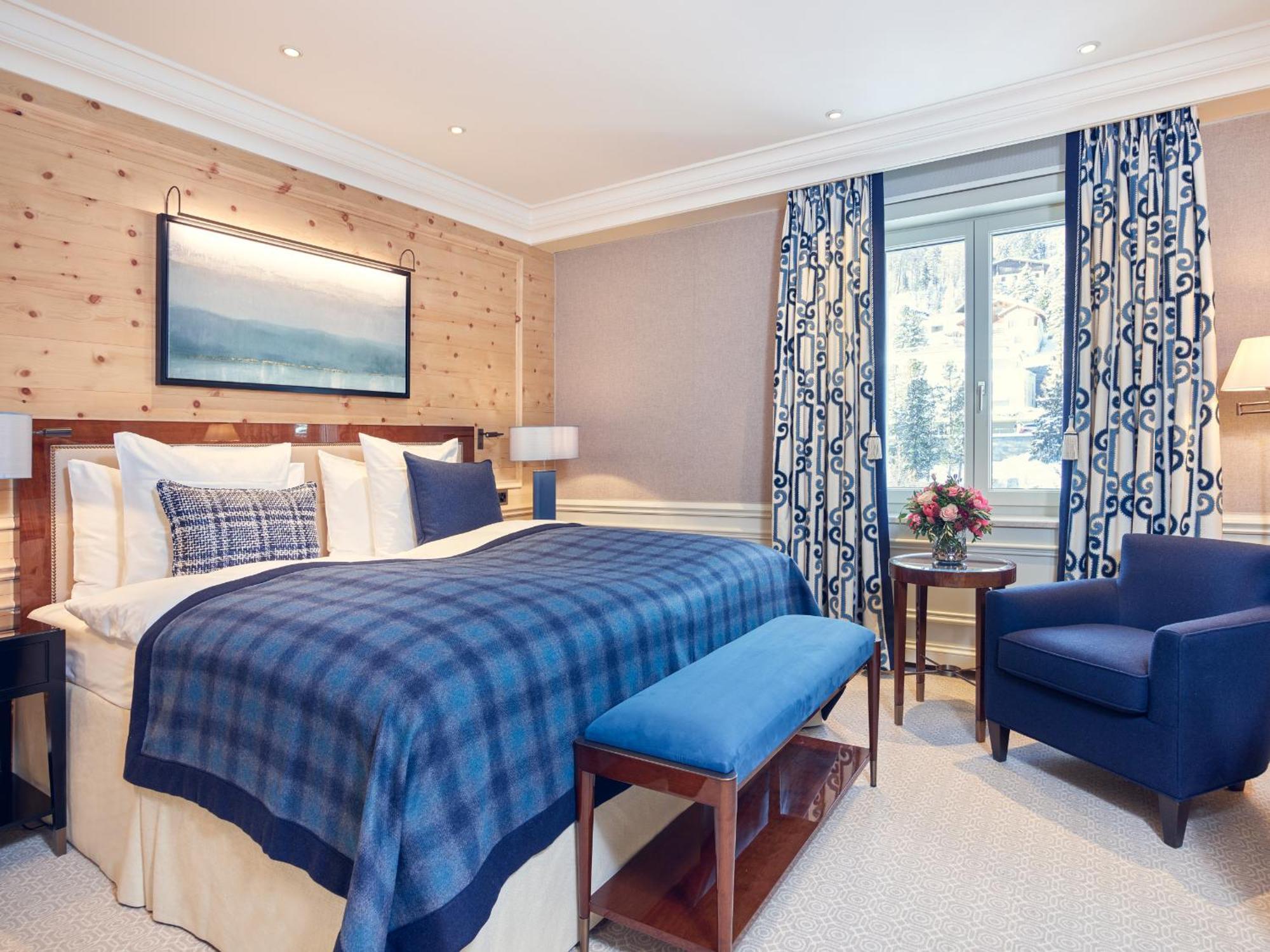 Kulm Hotel Санкт-Моріц Екстер'єр фото