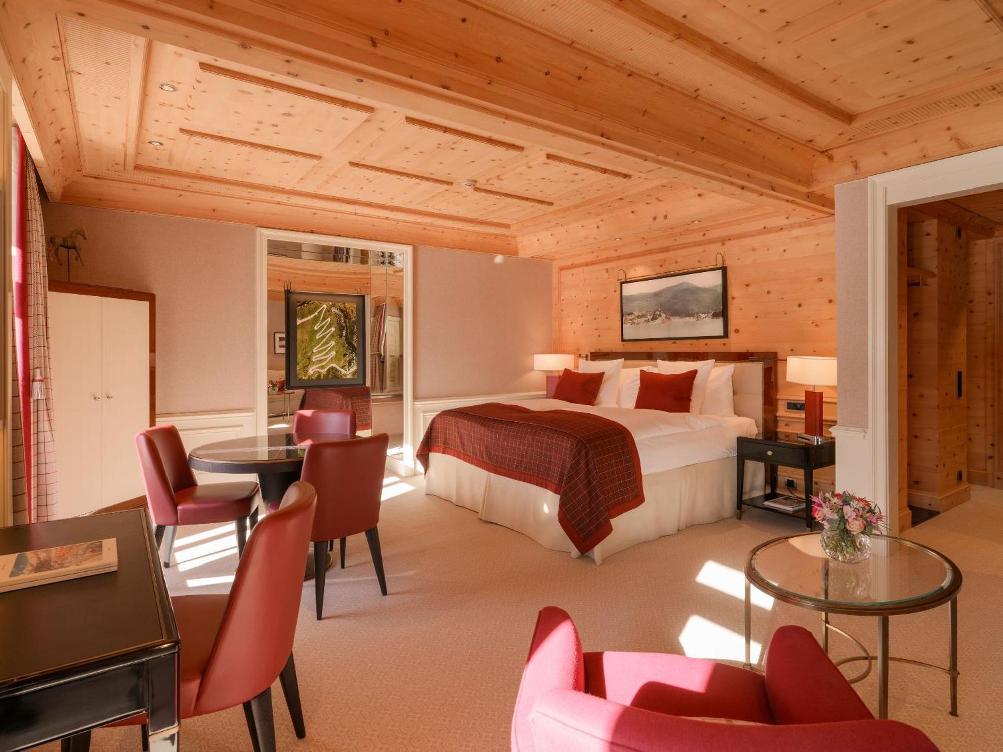 Kulm Hotel Санкт-Моріц Екстер'єр фото