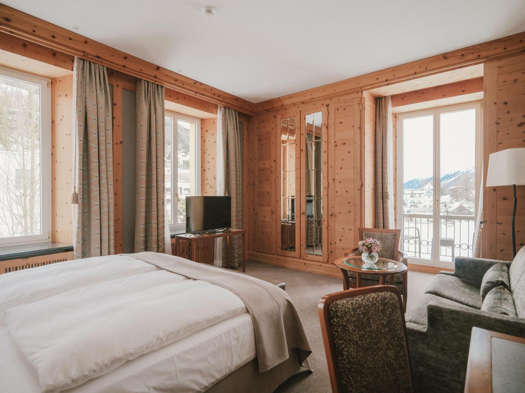 Kulm Hotel Санкт-Моріц Екстер'єр фото