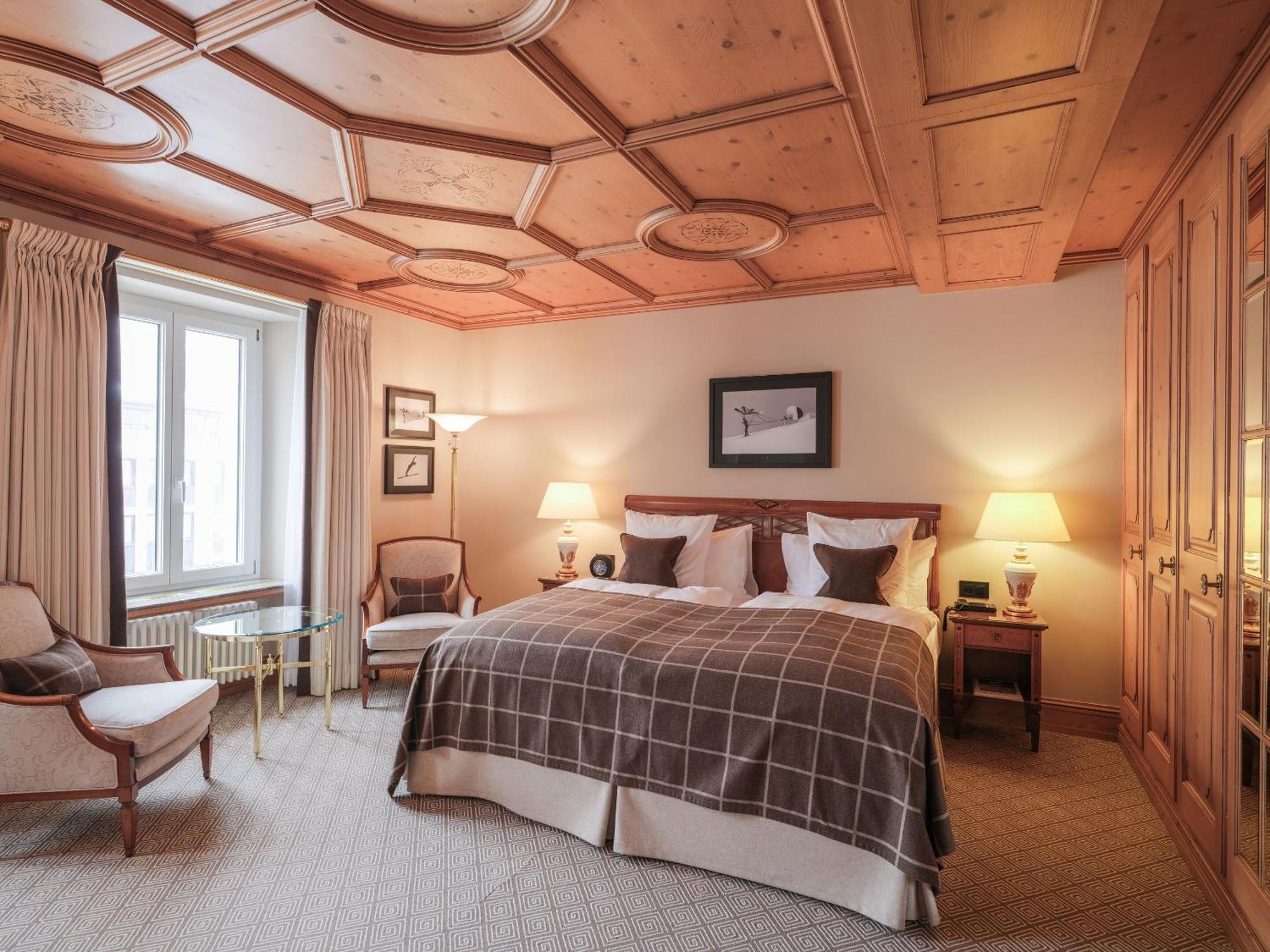 Kulm Hotel Санкт-Моріц Екстер'єр фото