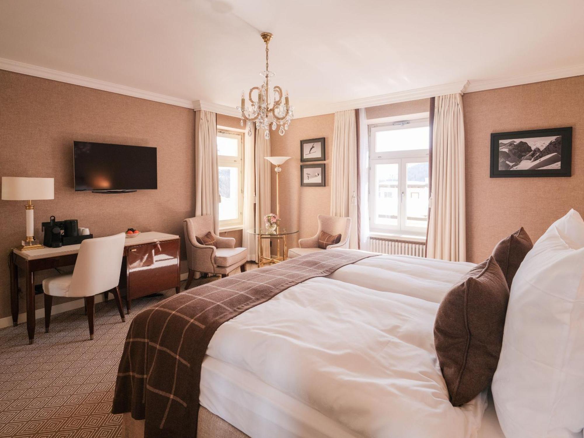 Kulm Hotel Санкт-Моріц Екстер'єр фото