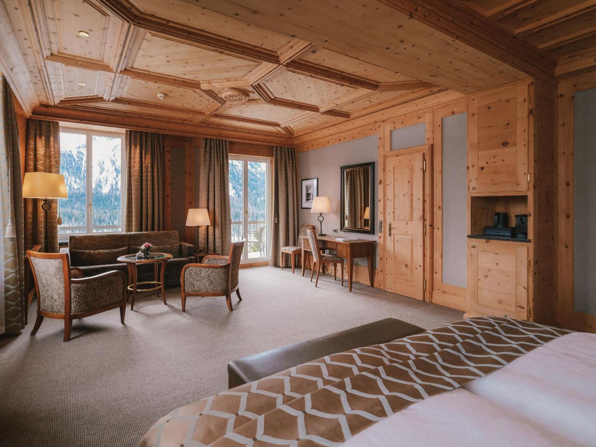 Kulm Hotel Санкт-Моріц Екстер'єр фото