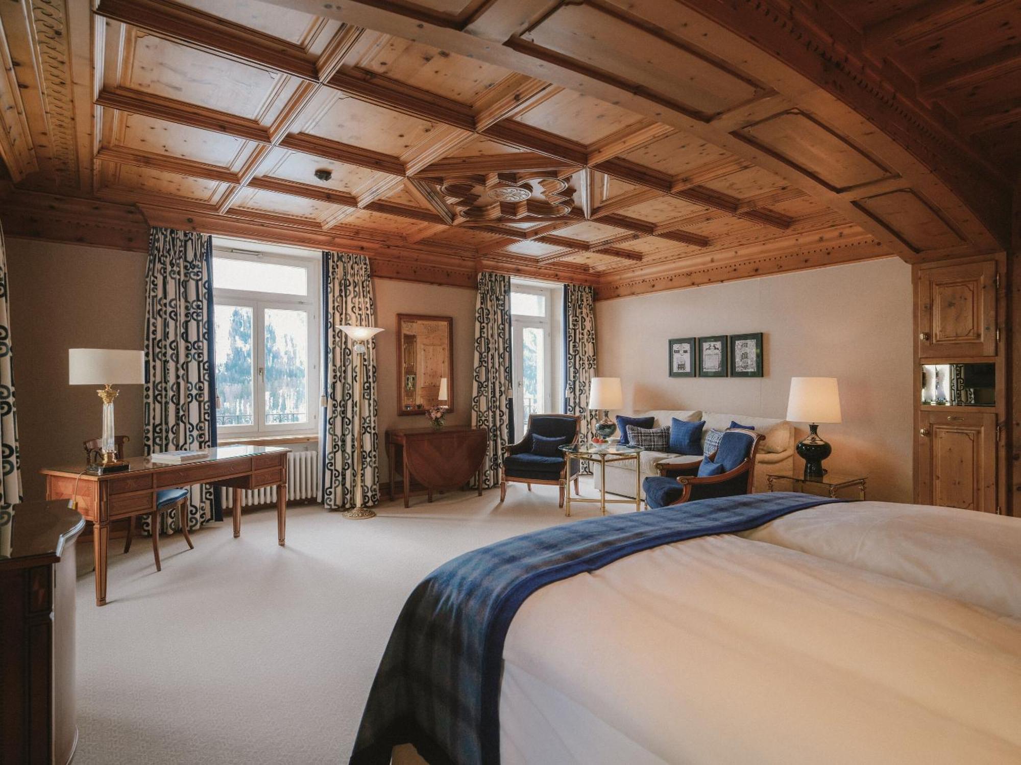 Kulm Hotel Санкт-Моріц Екстер'єр фото