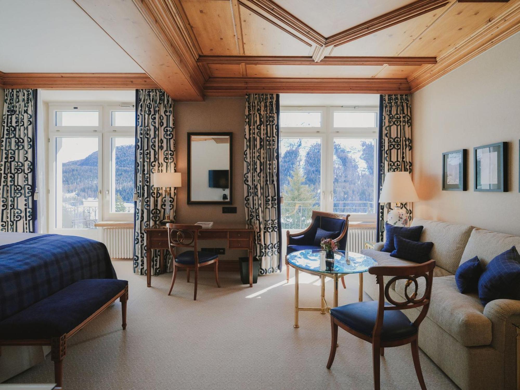 Kulm Hotel Санкт-Моріц Екстер'єр фото
