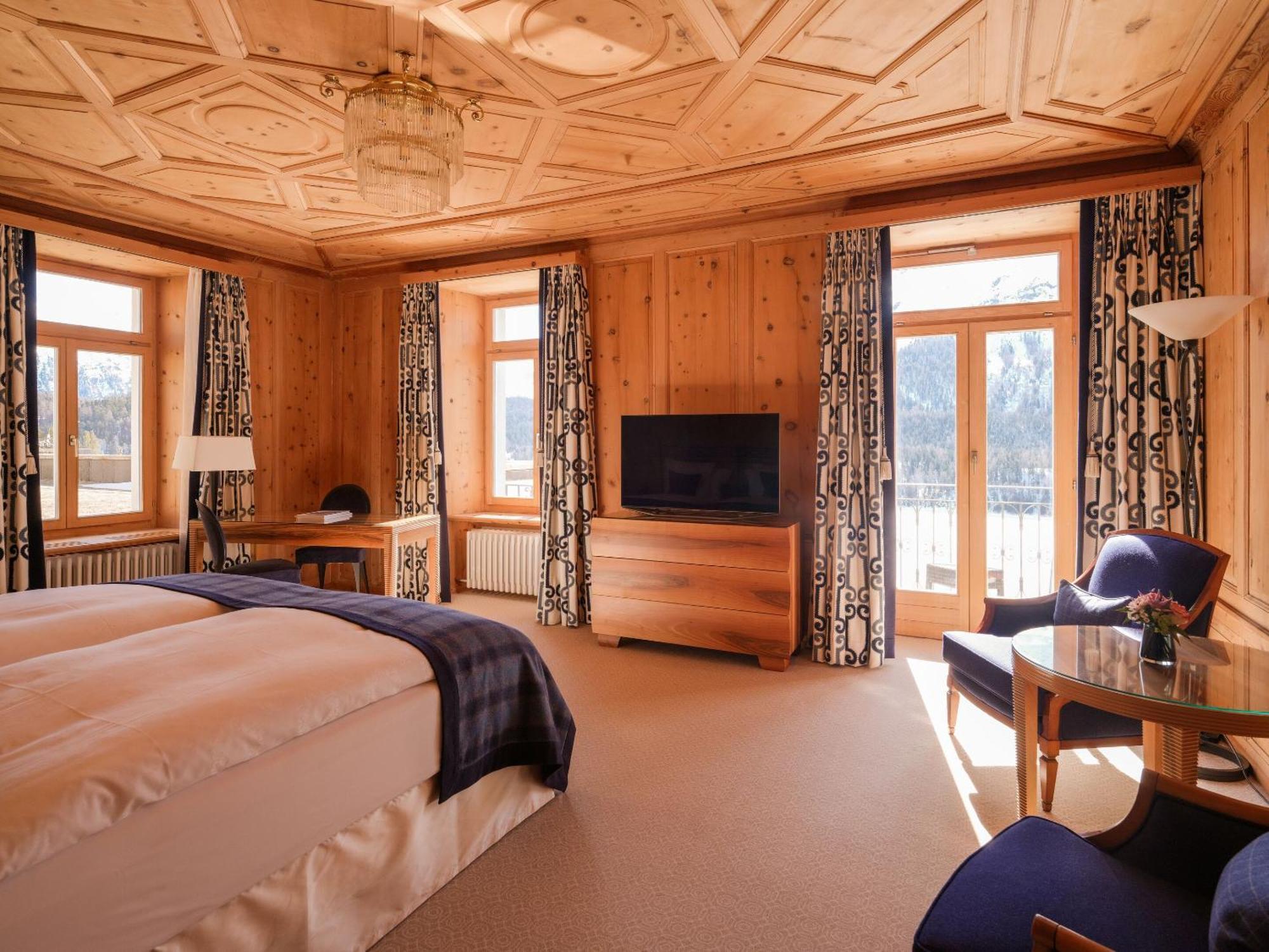 Kulm Hotel Санкт-Моріц Екстер'єр фото