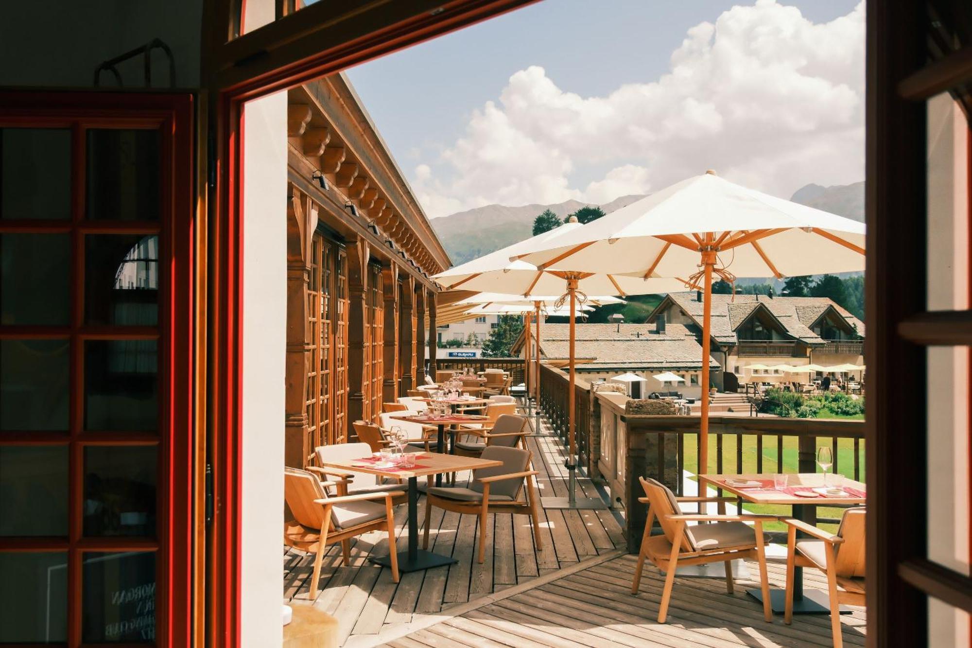 Kulm Hotel Санкт-Моріц Екстер'єр фото