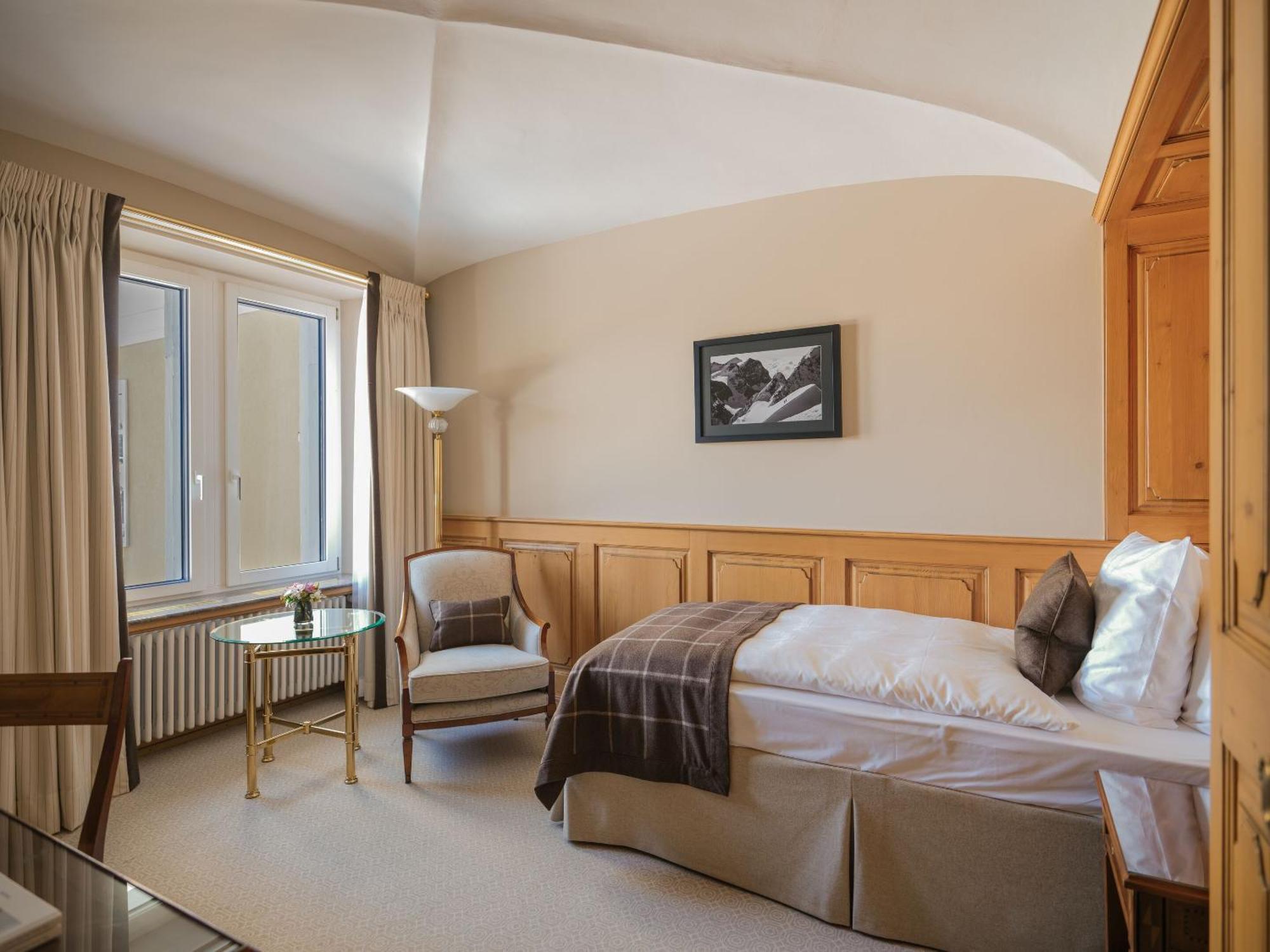 Kulm Hotel Санкт-Моріц Екстер'єр фото