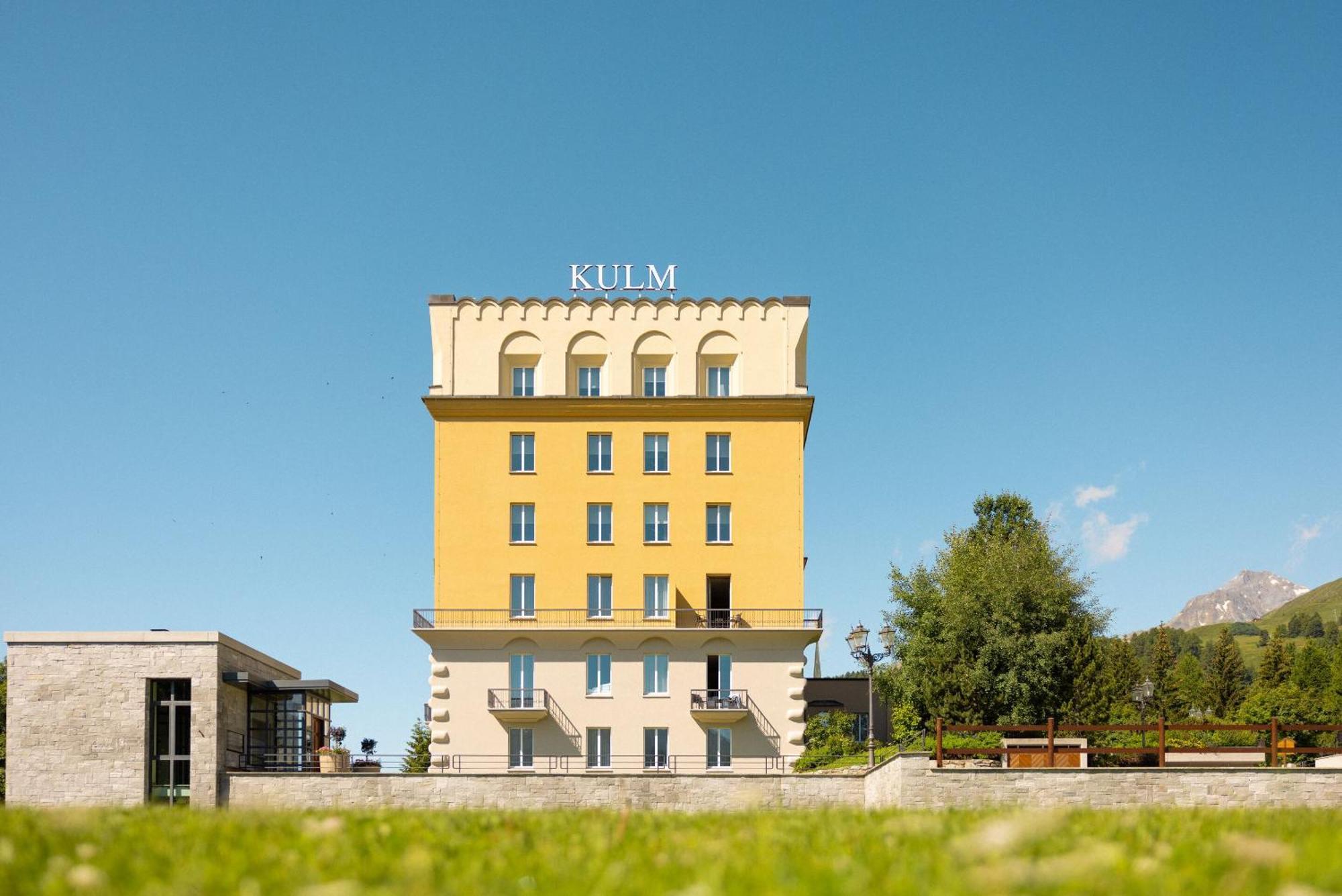 Kulm Hotel Санкт-Моріц Екстер'єр фото