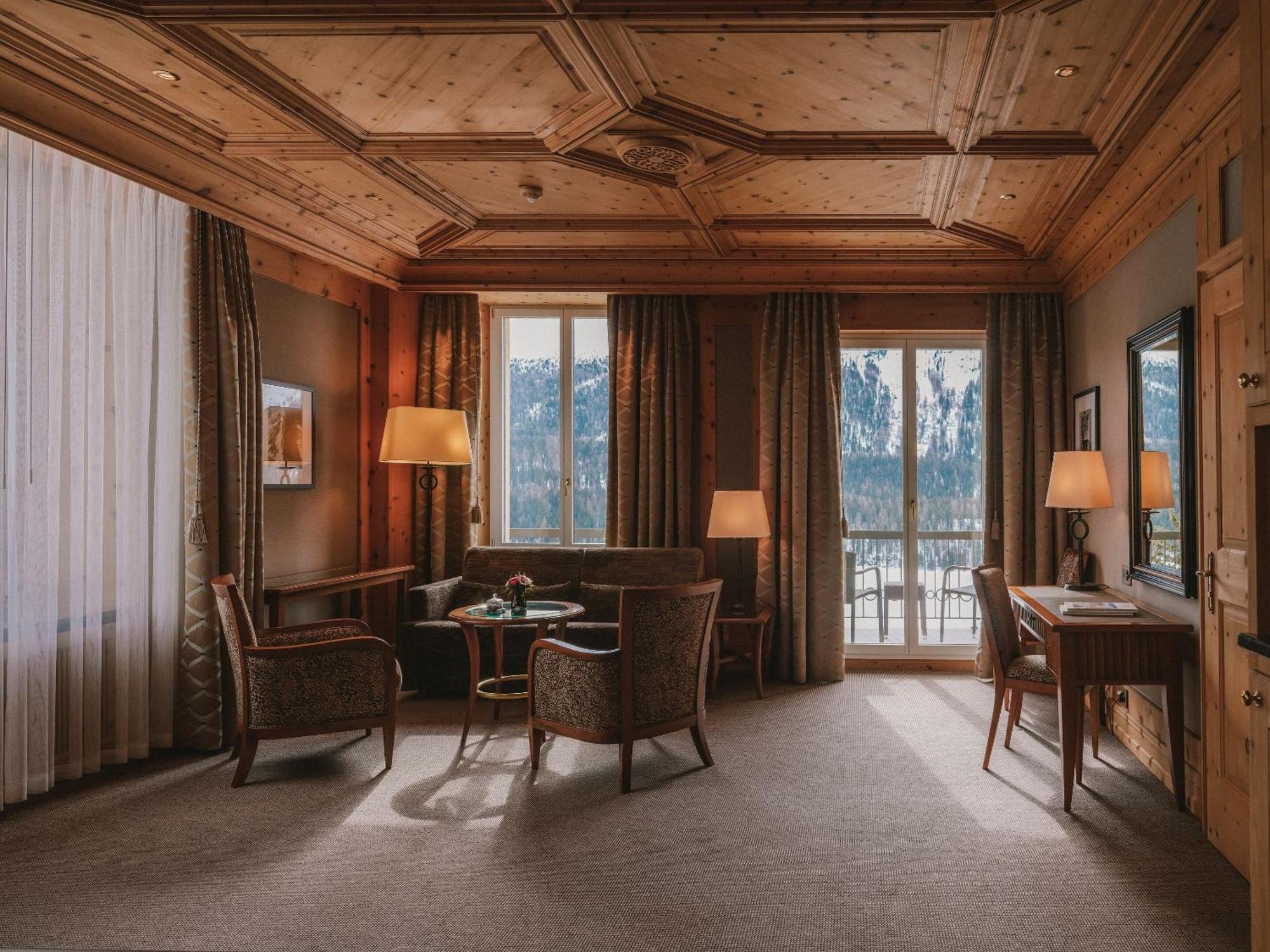 Kulm Hotel Санкт-Моріц Екстер'єр фото