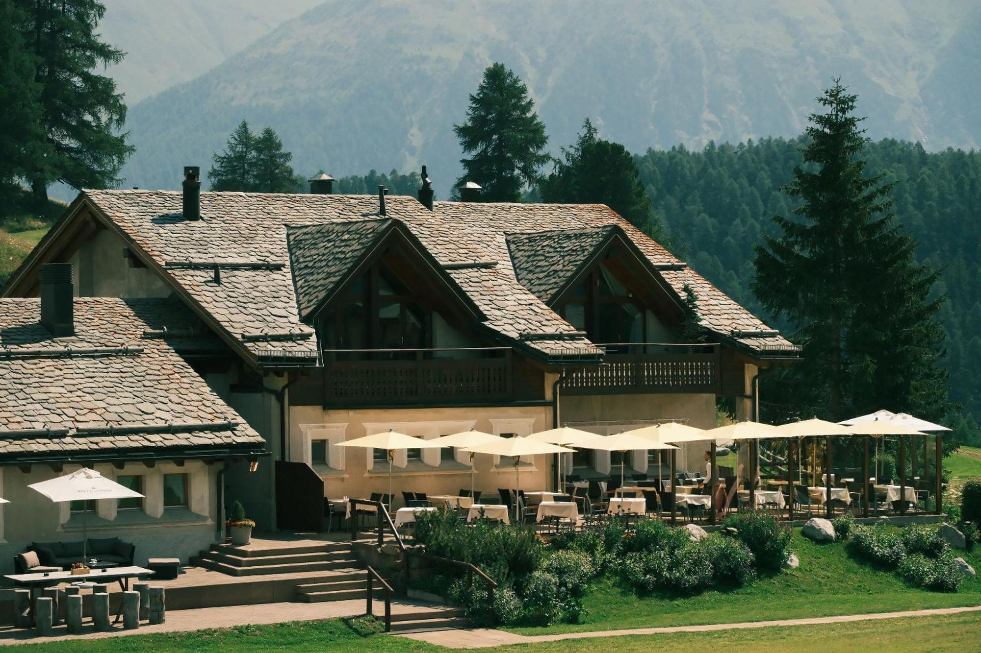 Kulm Hotel Санкт-Моріц Екстер'єр фото