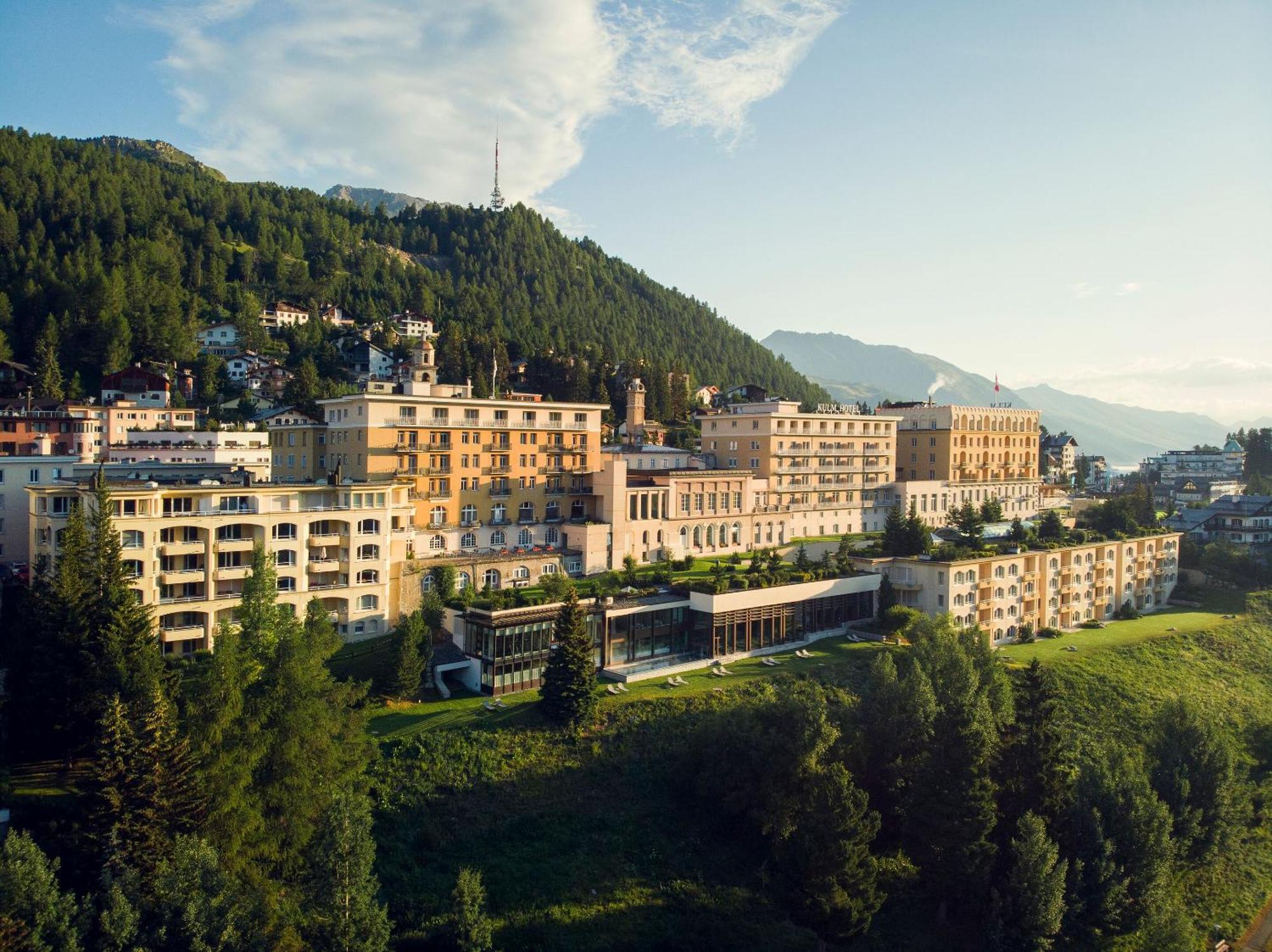 Kulm Hotel Санкт-Моріц Екстер'єр фото